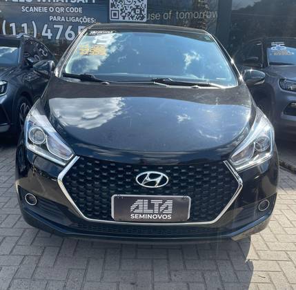 HYUNDAI HB20S 1.6 PREMIUM 16V FLEX 4P AUTOMÁTICO